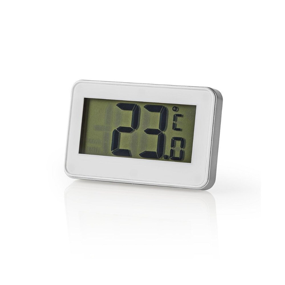 Jääkaappilämpömittari -20-+50 °C digitaalisella näytöllä