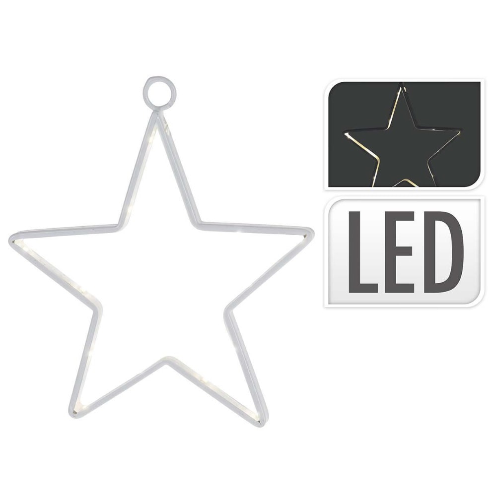 Roikkuva LED-tähti lamppu