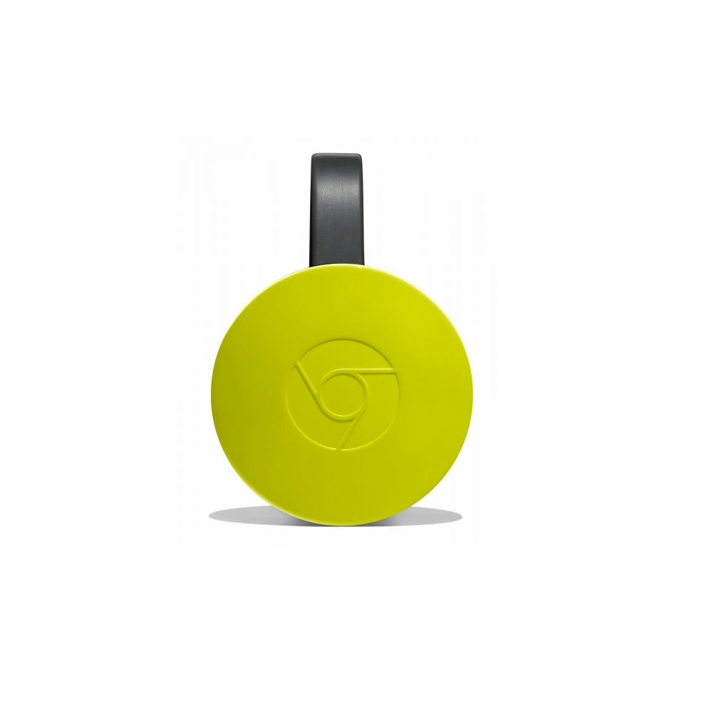 Google Chromecast 2 Yellow Lemonade