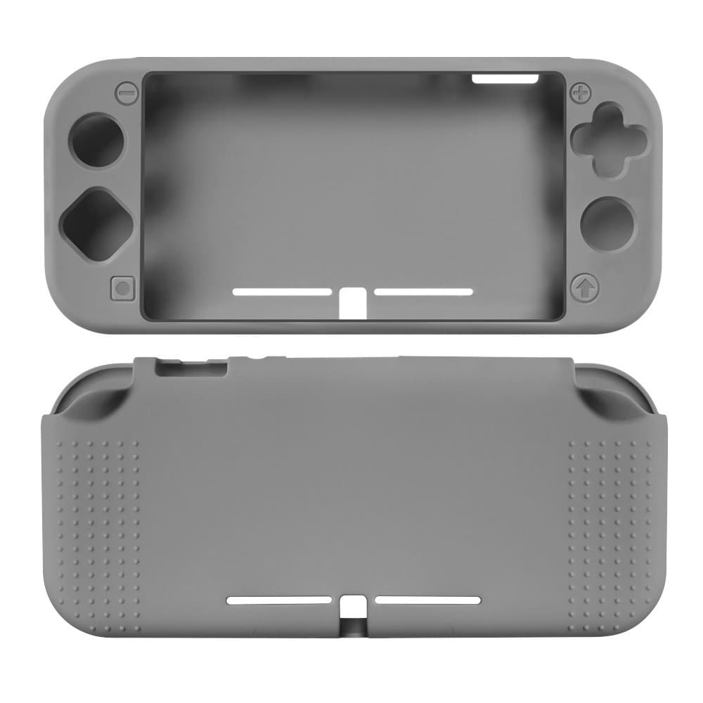 Silikoonikotelo Nintendo Switch Lite - Harmaa