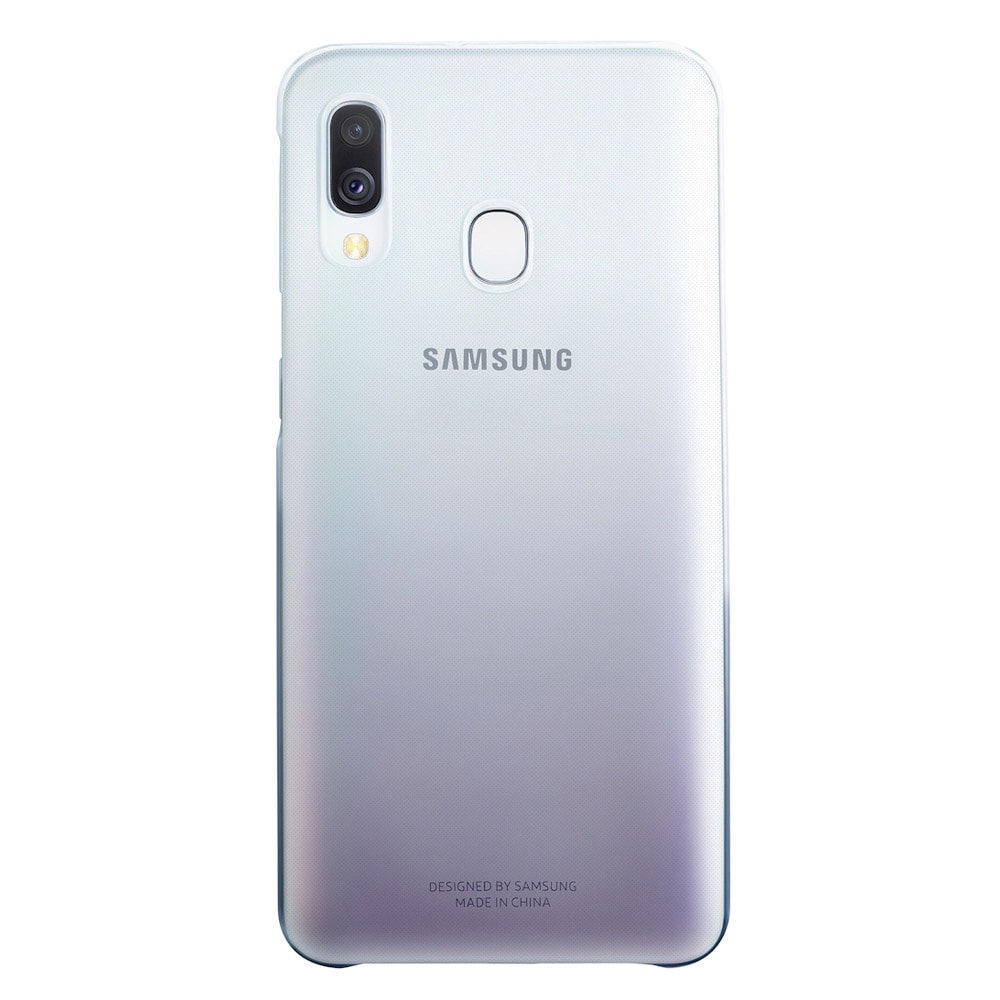 Samsung Gradation Kuori Galaxy A40 - Musta