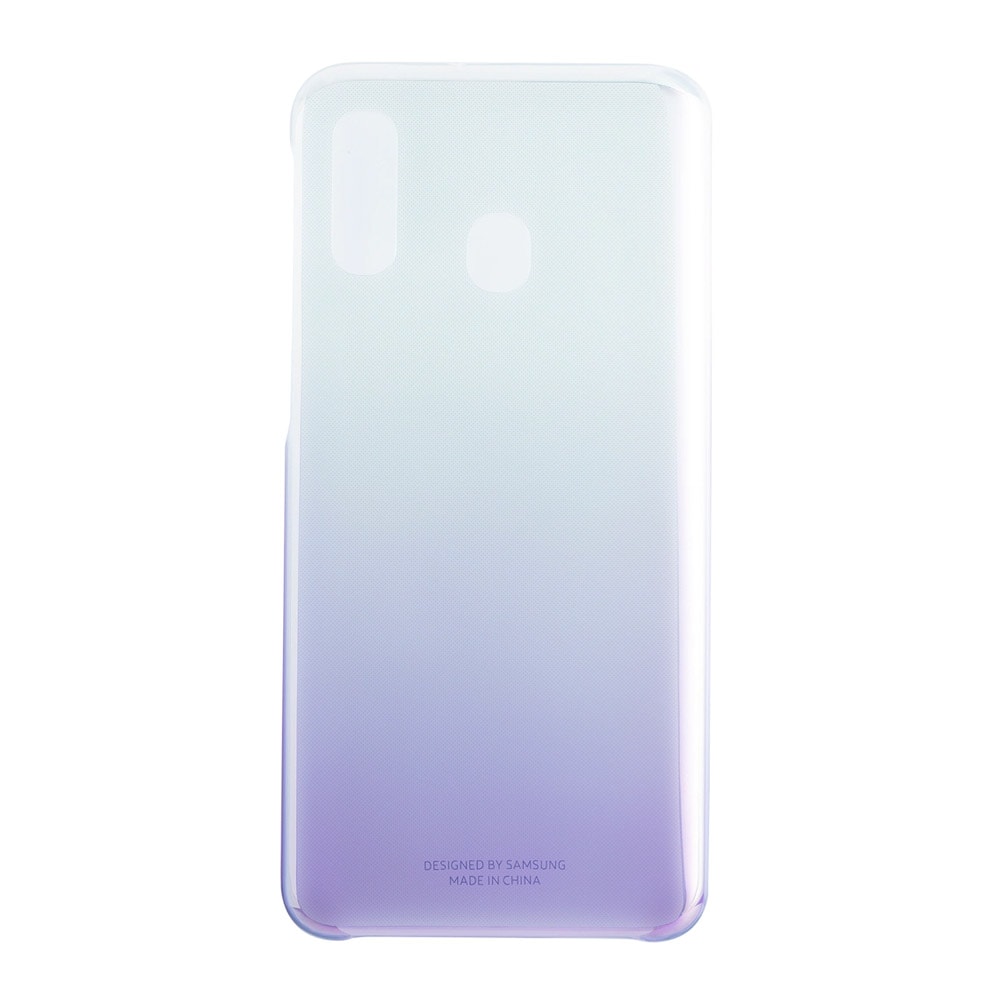 Samsung Gradation Kuori Galaxy A40 - Violetti