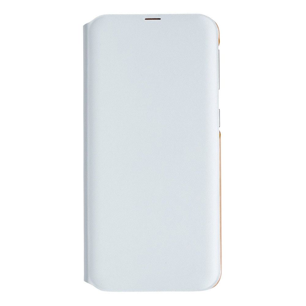 Samsung Wallet Cover Galaxy A40 - Valkoinen