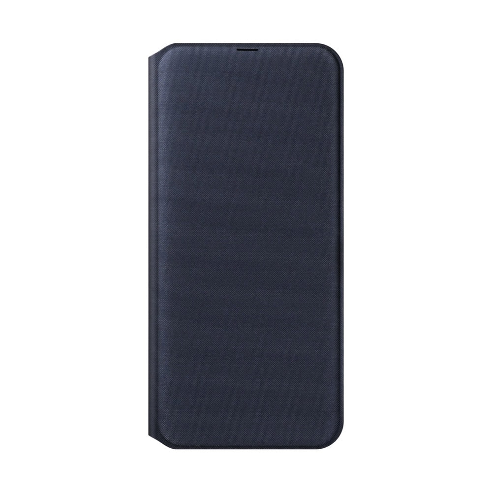 Samsung Wallet Cover Galaxy A50 - Musta