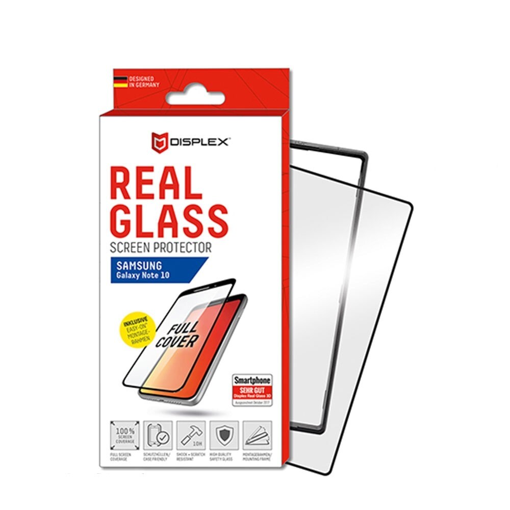 DISPLEX Real Glass 3D malliin Samsung Galaxy Note 10