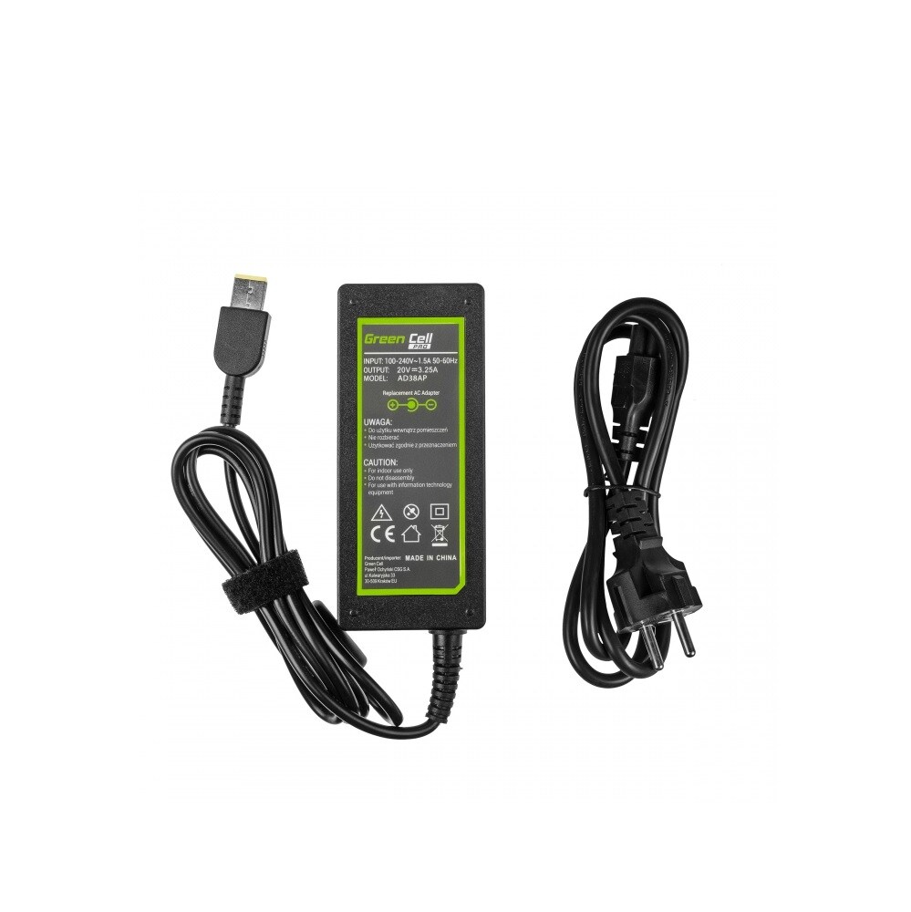 Green Cell Laturi / AC Sovitin/Adapteri Lenovo B50/G50/G50-30/G50-45/G50-70/G50-80/G500/G500s/G505/G700