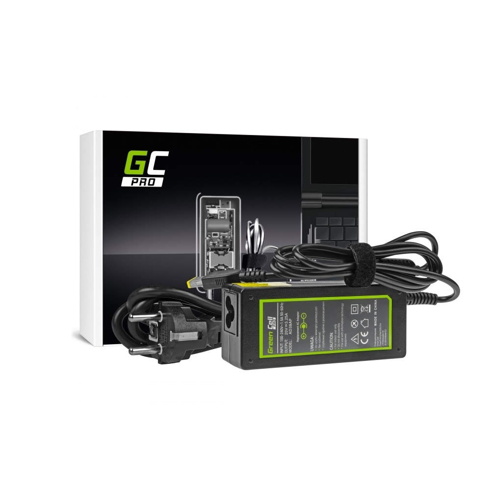 Green Cell -laturi / AC-adapteri Lenovo-laitteille
