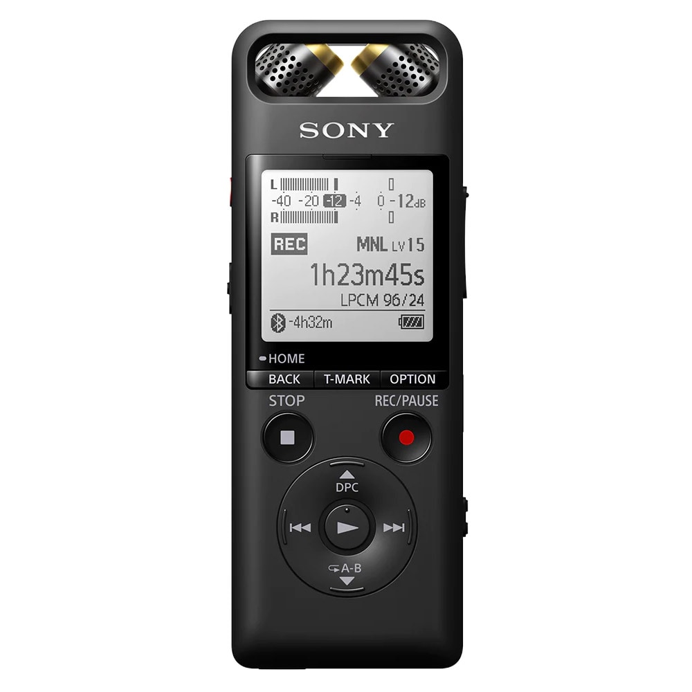 Sony PCM-A10 Äänennauhoitin
