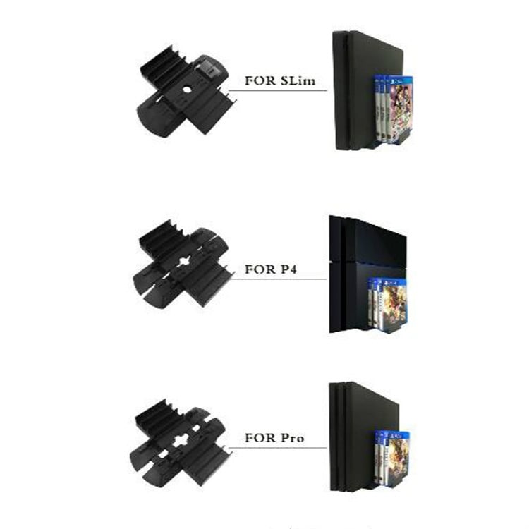 Pystysuora teline PS4 Slim / PS4 Pro