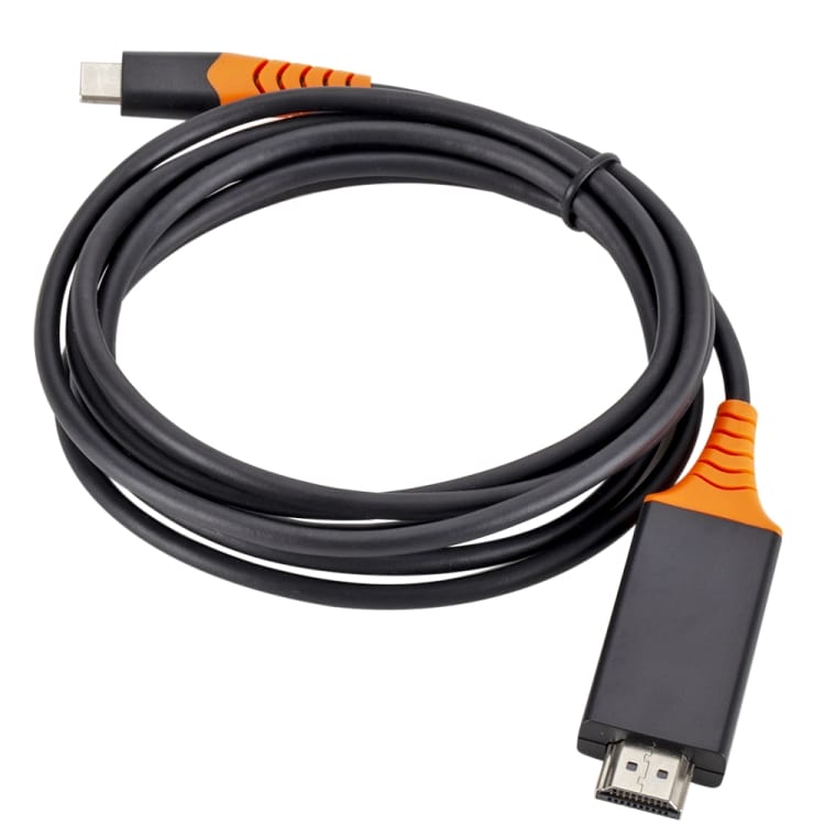 Interface johto USB-C / Type-C to 4K HD HDMI + USB lataus - 2 m
