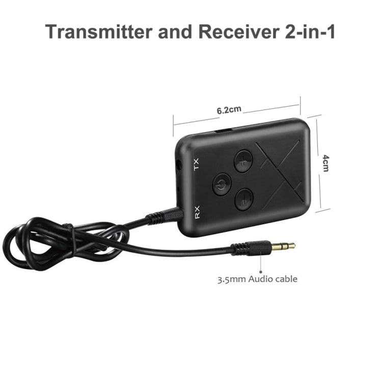 JDEX-TX10 Langaton Bluetooth4.2 + Audio Vastaanotin/Lähettäjä