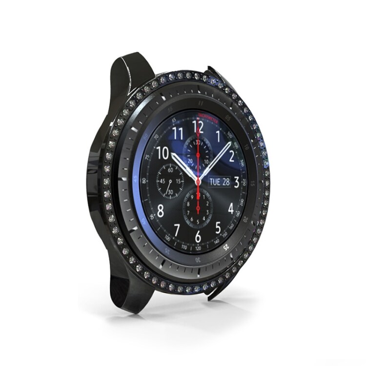 Timanttipäällys Samsung Watch 46mm - Musta