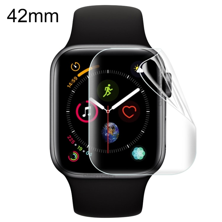 Pehmeä täysinäytönsuoja Apple Watch 42mm
