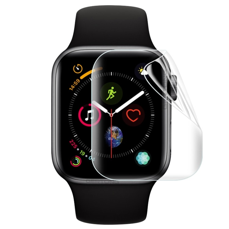 Pehmeä täysinäytönsuoja Apple Watch 42mm