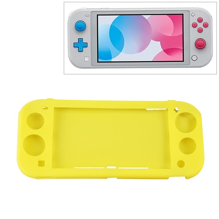 Silikoonisuoja laitteeseen Nintendo Switch Lite - Keltainen