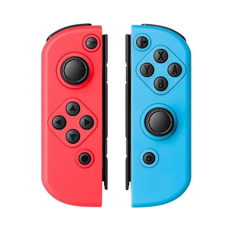 Oikea ja vasen ohjain laitteeseen Nintendo Switch (Sininen + Punainen)