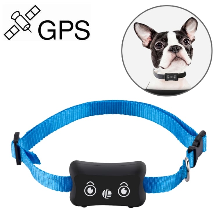Vedenkestävä koirapanta jossa GPS