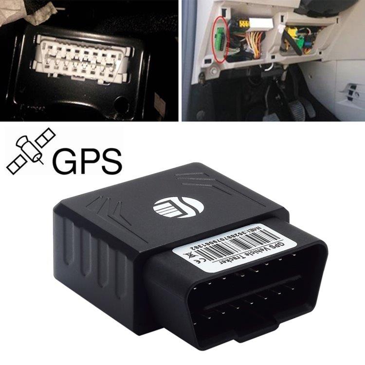 OBD II reaaliajan GPS autoon