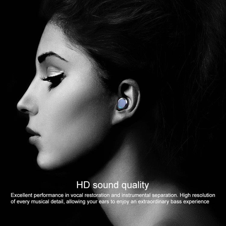 Yleismallin earbuds U9 TWS latauskotelolla