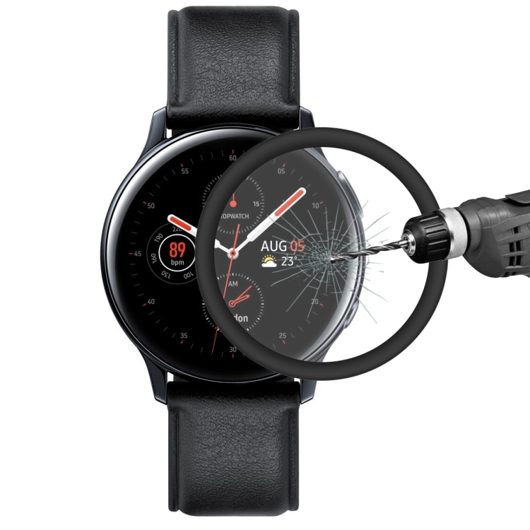 Näytönsuojus kelloon Galaxy Watch Active 2,44mm HD Lasi