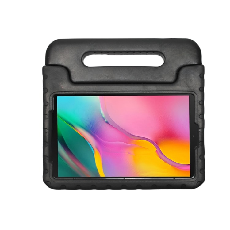 Suojakotelo kahvalla laitteeseen Galaxy Tab A 10.1 T510 / T515 - Musta