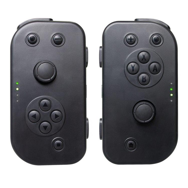 Oikea ja vasen ohjain laitteeseen Nintendo Switch Joy-con - Musta