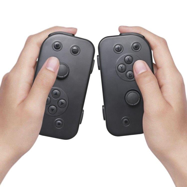 Oikea ja vasen ohjain laitteeseen Nintendo Switch Joy-con - Musta