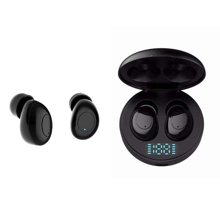 J1 Langattomat Bluetooth V5.0 Kuulokkeet LED latausrasialla