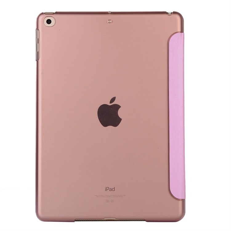 Pinkki Vaakasuora Flip kotelo PU-nahkaa iPad 10.2"