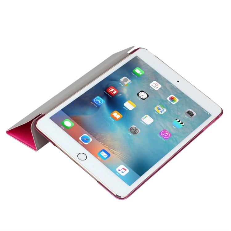 Pinkki Vaakasuora Flip kotelo PU-nahkaa iPad 10.2"