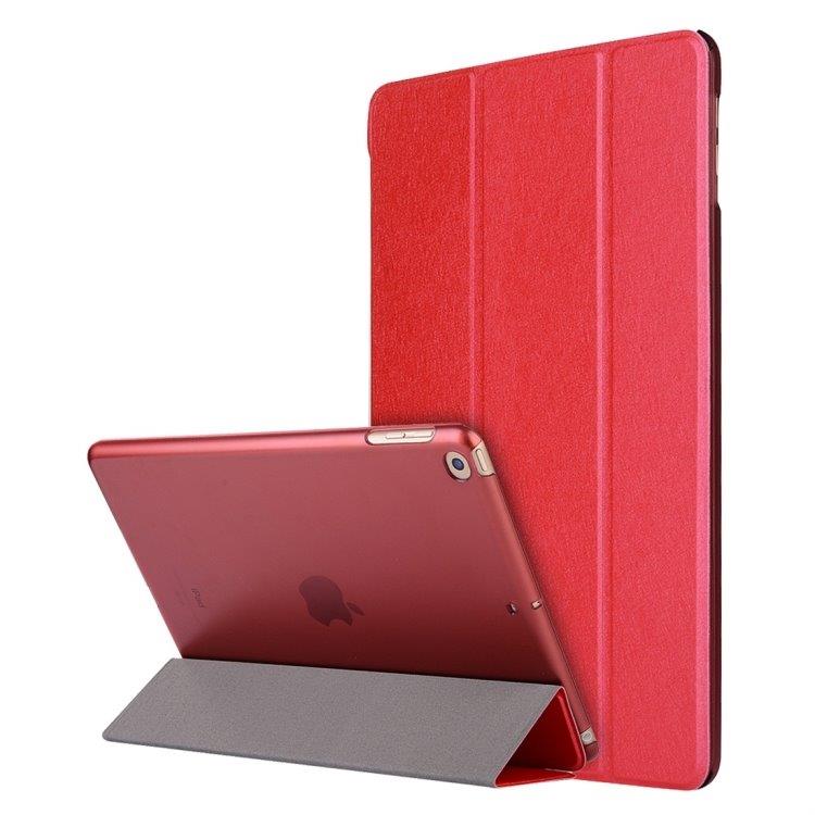 Punainen Vaakasuora Flip kotelo PU-nahkaa iPad 10.2"
