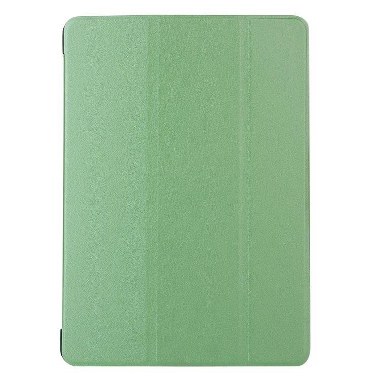 Vihreä Vaakasuora Flip kotelo PU-nahkaa iPad 10.2"