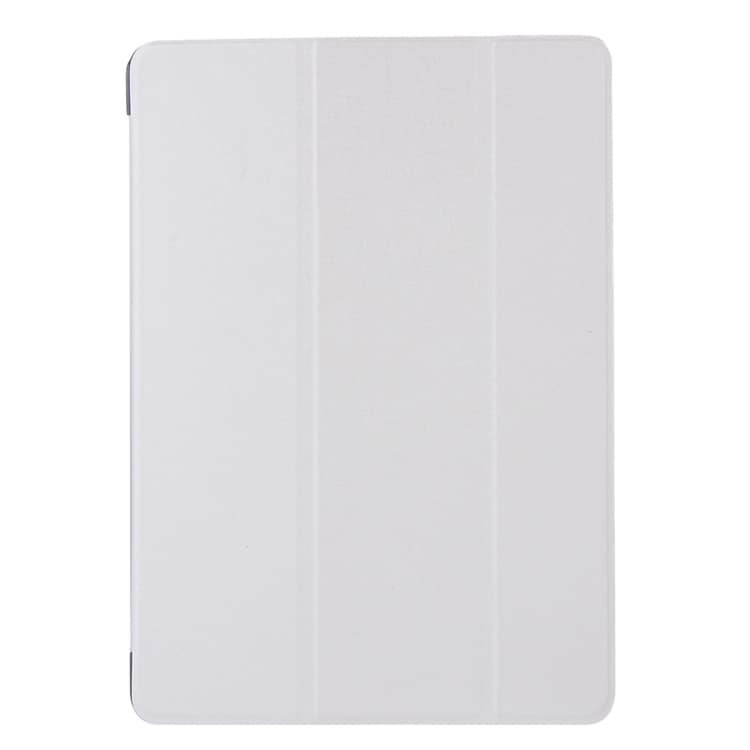 Valkoinen Vaakasuora Flip kotelo PU-nahkaa iPad 10.2"