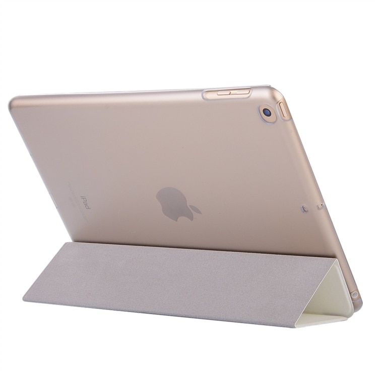 Valkoinen Vaakasuora Flip kotelo PU-nahkaa iPad 10.2"