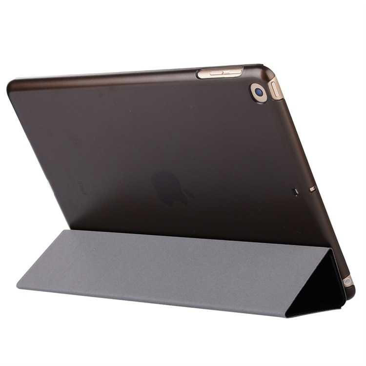 Musta Vaakasuora Flip kotelo PU-nahkaa iPad 10.2"