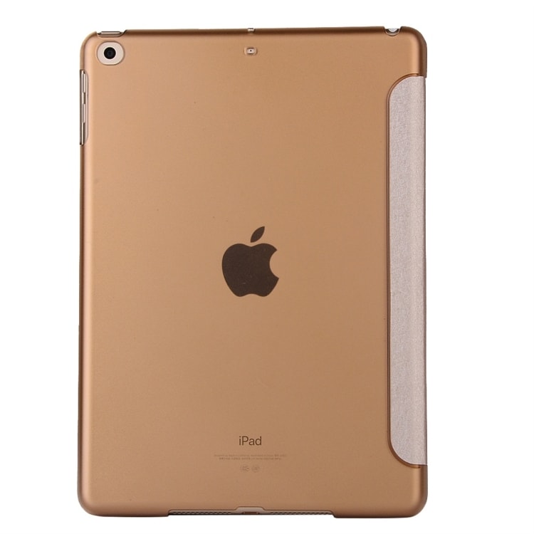 Ruusukultainen Vaakasuora Flip kotelo PU-nahkaa iPad 10.2"
