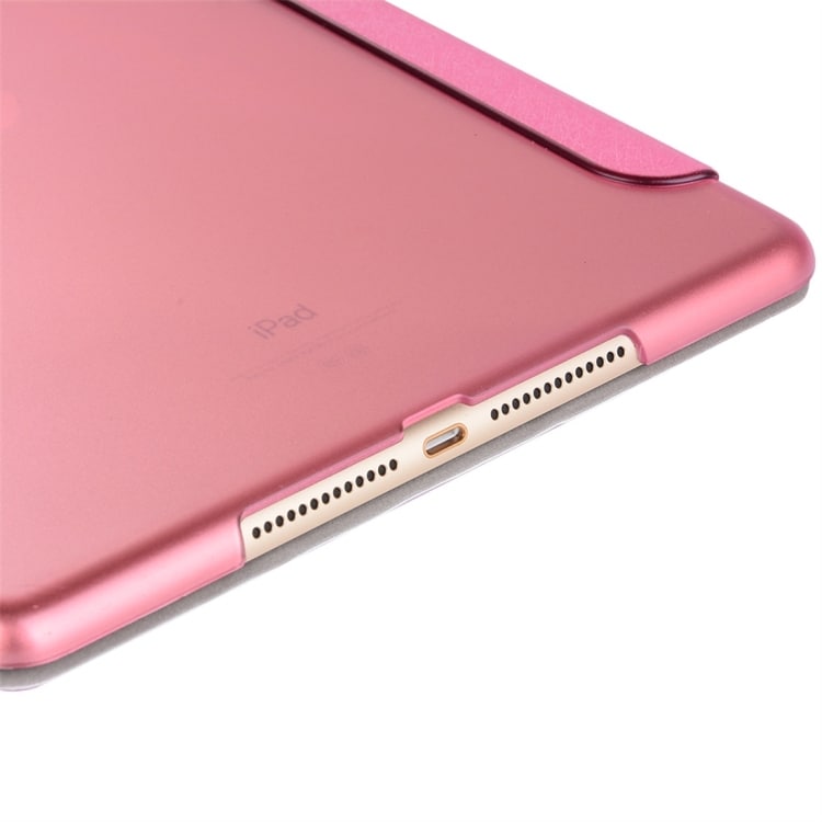 Ruusukultainen Vaakasuora Flip kotelo PU-nahkaa iPad 10.2"