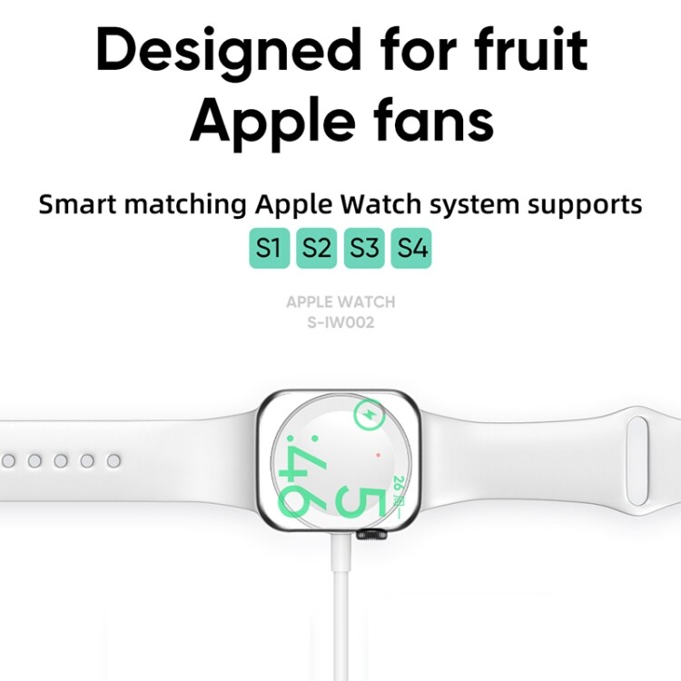 Magneettinen latausjohto  Apple Watch 3 A- Valkoinen