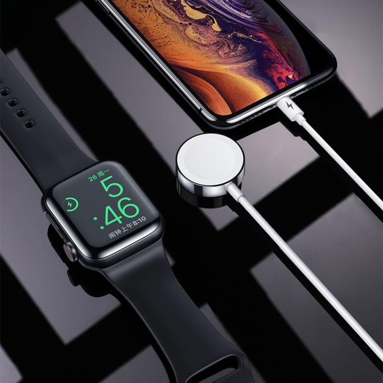 Magneettinen latausjohto  Apple Watch 3 A- Valkoinen
