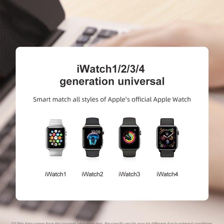 Magneettinen latausjohto Apple Watch 2,5W- Valkoinen
