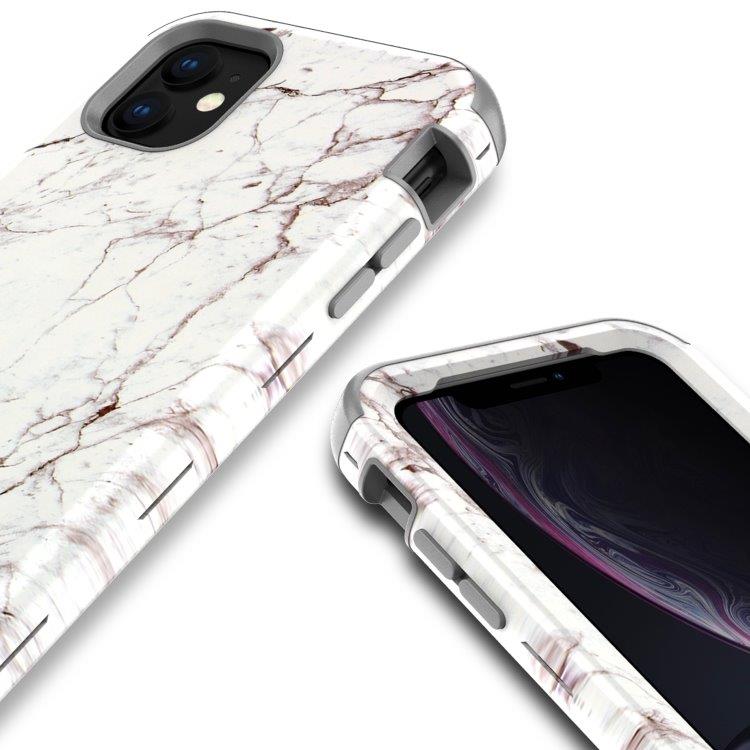 3 in 1 Full Protection Kuori iPhone 11 - Marble