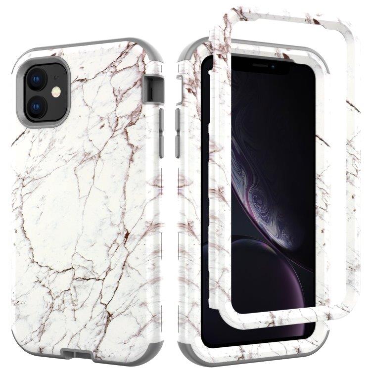 3 in 1 Full Protection Kuori iPhone 11 Pro - Marble