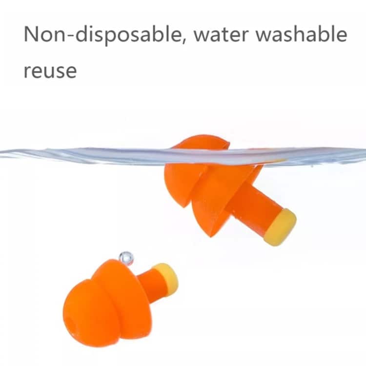 Xiaomi Korvatulpat silikoonista - Oranssit