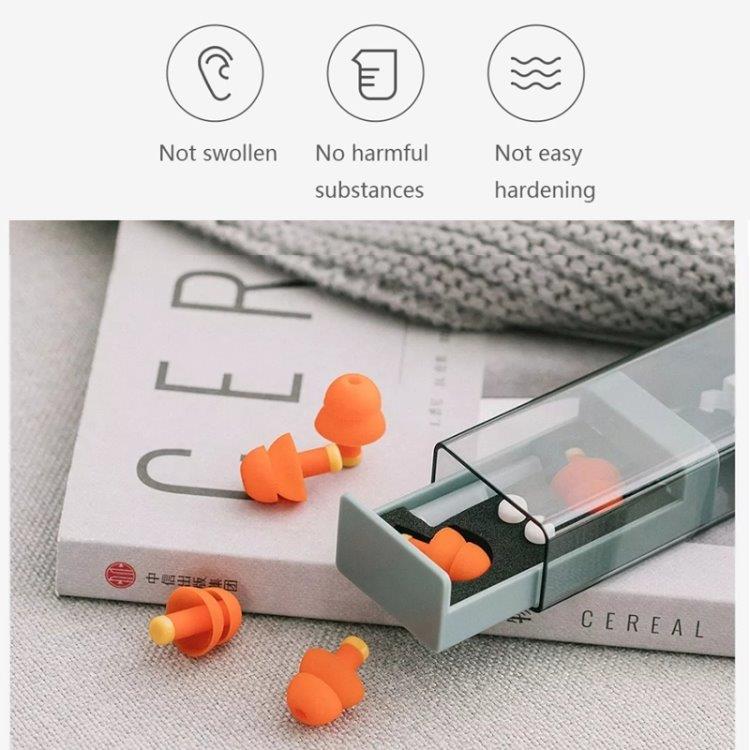Xiaomi Korvatulpat silikoonista - Oranssit