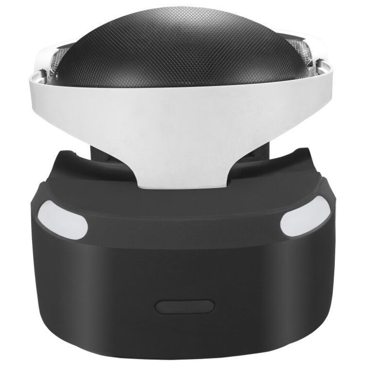Suojakuori ja silikooninaamari peliin PS4 VR