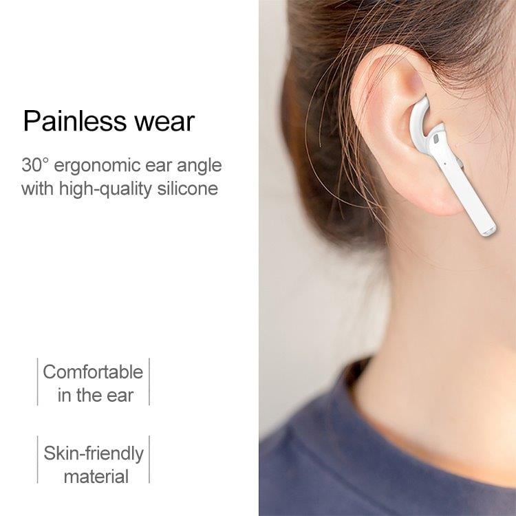 Korvatulpat silikoonista kuulokkeisiin Apple AirPods 1 / 2 - 3 paria