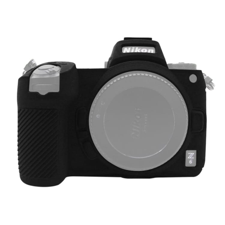 PULUZ Silikoonisuoja kameralle Nikon Z6 / Z7 - Musta