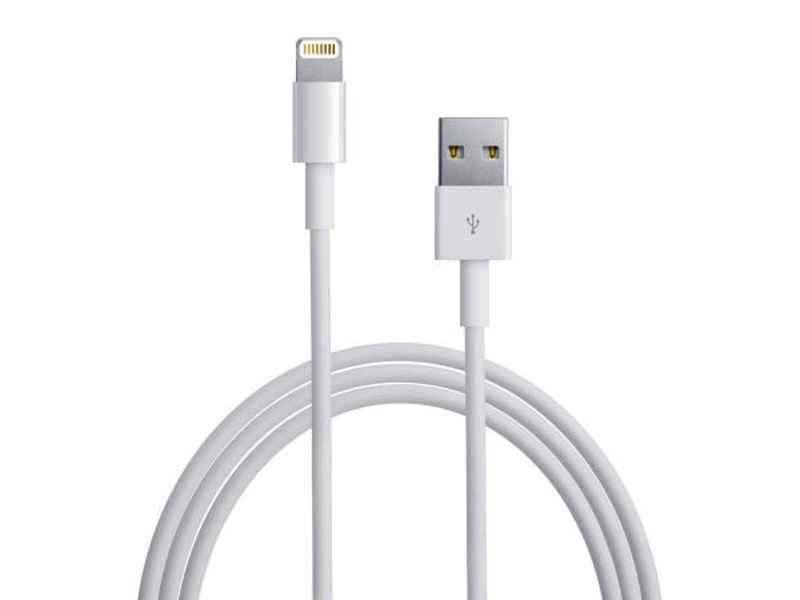 Latauskaapeli Apple (USB-Lightning) 90 cm