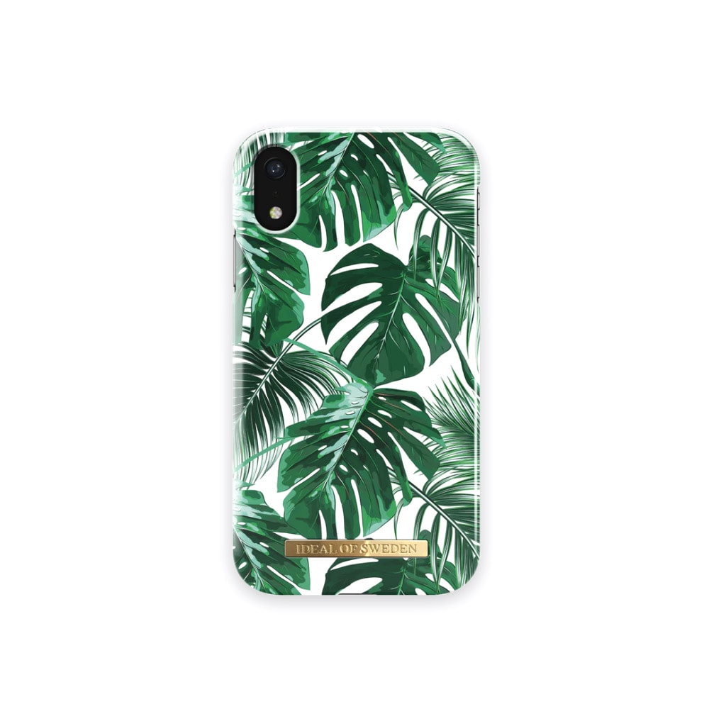 iDeal Fashion Case iPhone XR Monstera Jungle