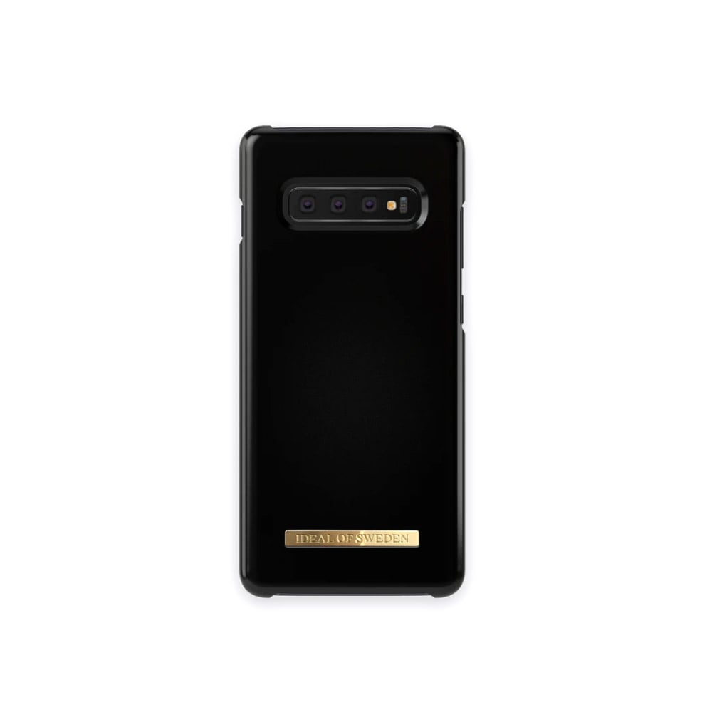 iDeal Fashion Case Samsung Galaxy S10+ Matte Black